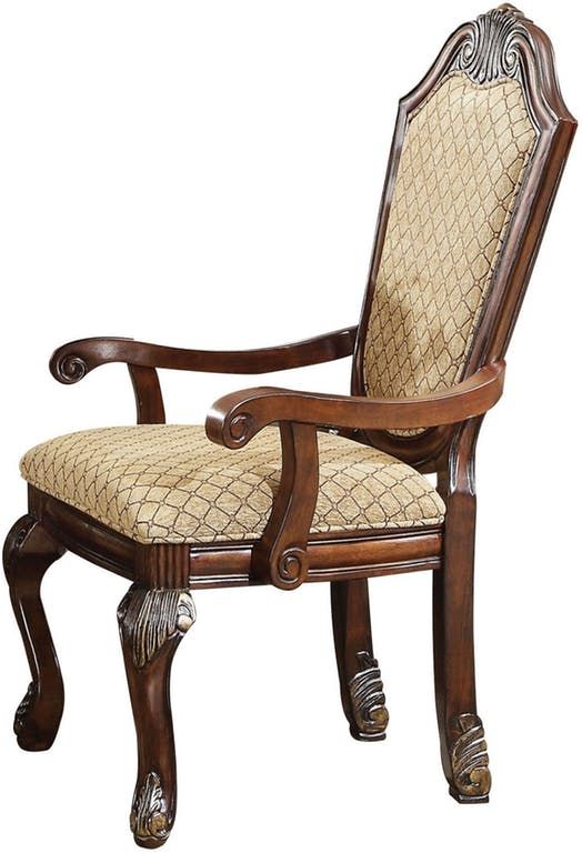 ACME Furniture Chateau De Ville Espresso Arm Chairs