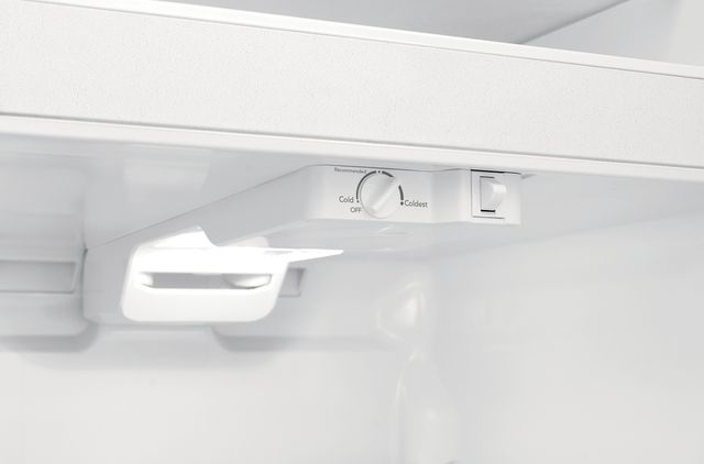 Frigidaire® 18.3 Cu. Ft. White Top Freezer Refrigerator 5