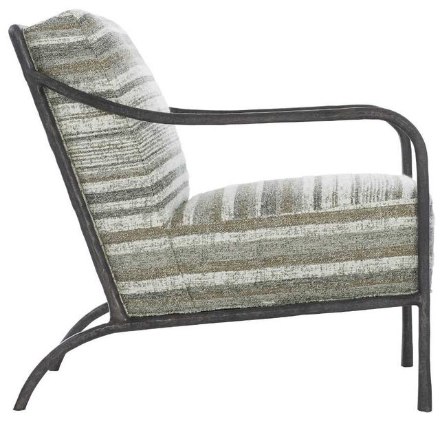Bernhardt Renton Black/Gray Accent Chair 2
