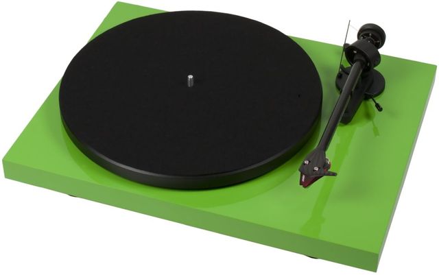 Pro-Ject Debut Carbon High Gloss Green Turntable 0