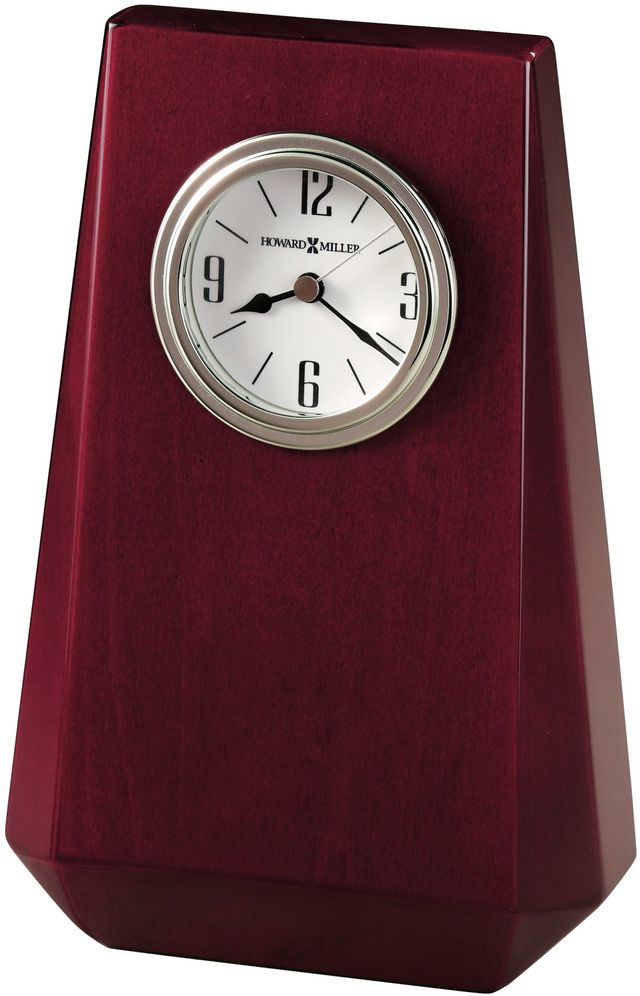 Howard Miller® Addley Rosewood Table Clock