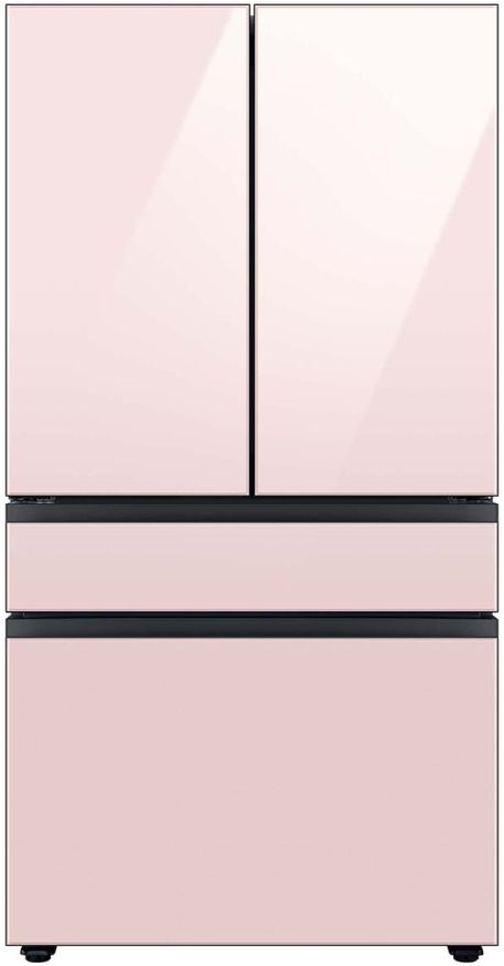 Samsung Bespoke 18" Pink Glass French Door Refrigerator Top Panel 3