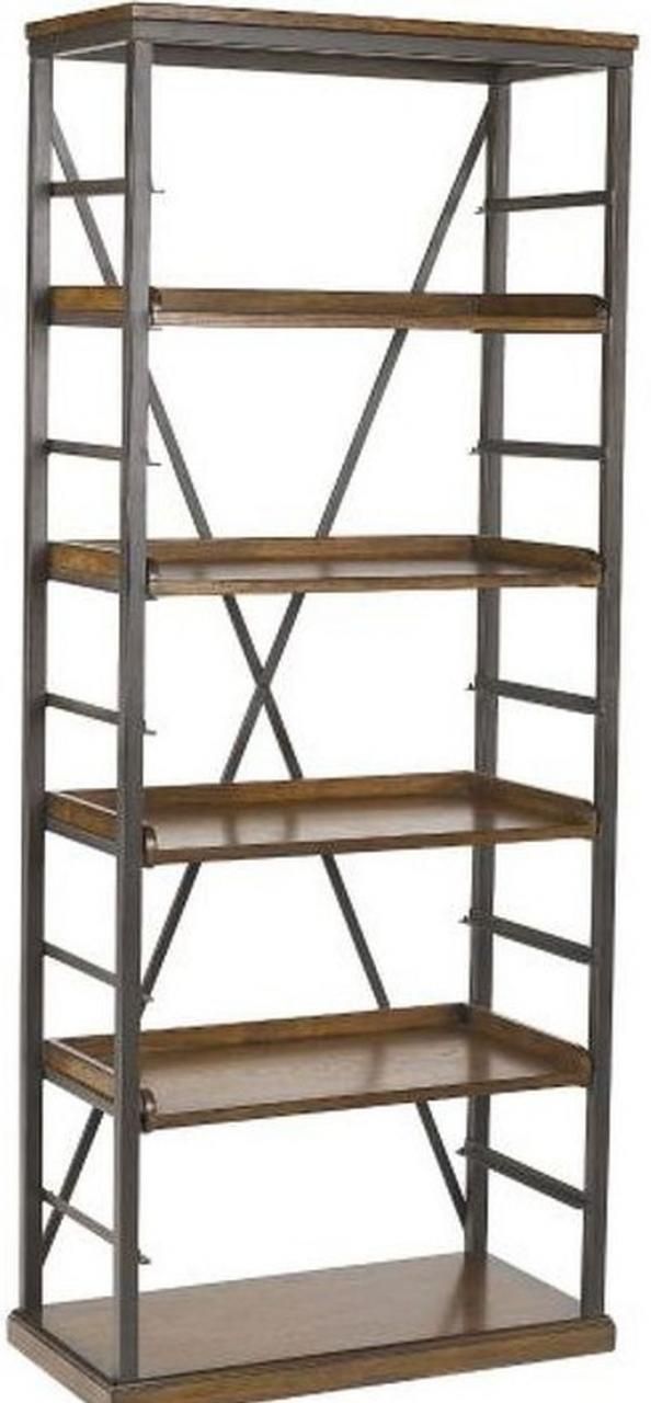 Hammary® Studio Home Collection Brown Bookcase-0