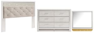 Signature Design by Ashley® Altyra 3-Piece White Queen Bedroom Set