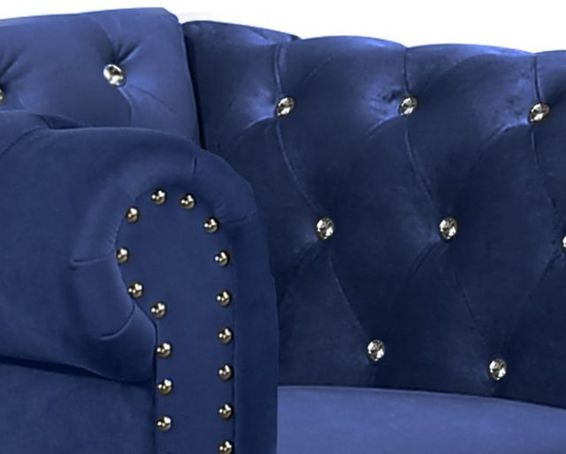 Sparkles Chair (Blue)-3