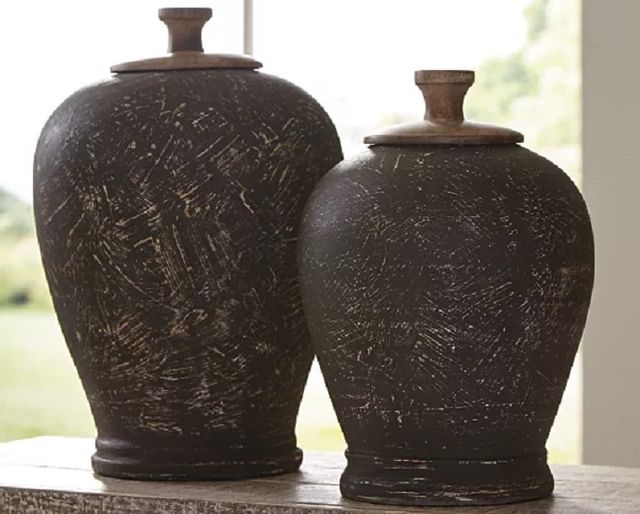 Signature Design by Ashley® Barric Antique Black Jar 4