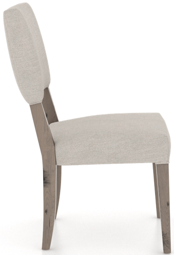 Canadel Loft Weathered Grey Washed Upholstered Chair 2