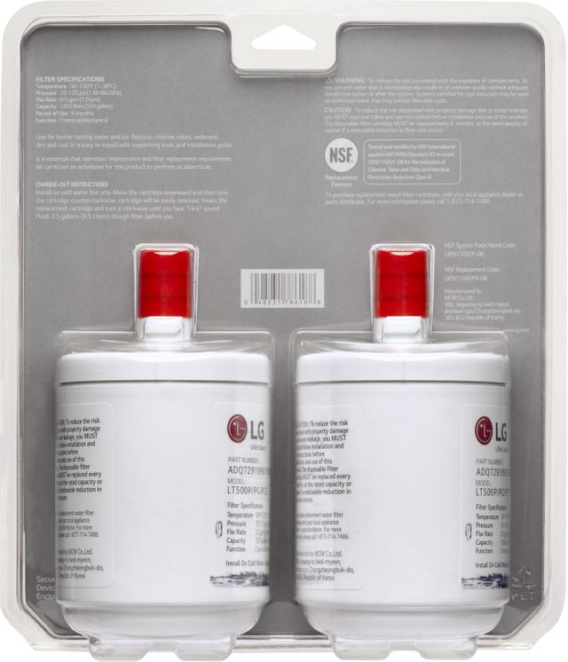 LG Replacement Refrigerator Water Filter-1