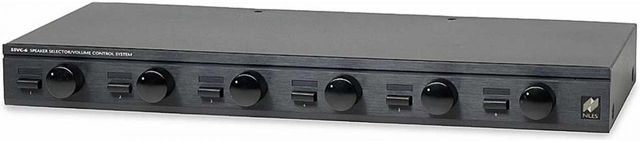 Niles® SSVC-6 Six-Pair Speaker Selector 1