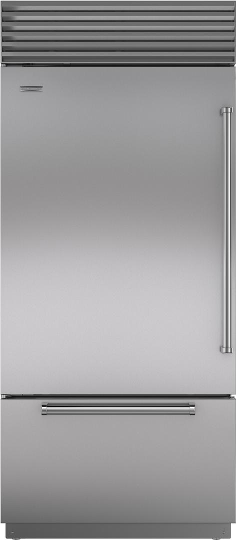 Sub-Zero® 21.7 Cu. Ft. Stainless Steel Built In Bottom Freezer Refrigerator
