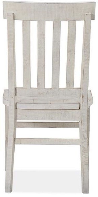 Magnussen® Home Bellamy Alabaster Dining Side Chair 1