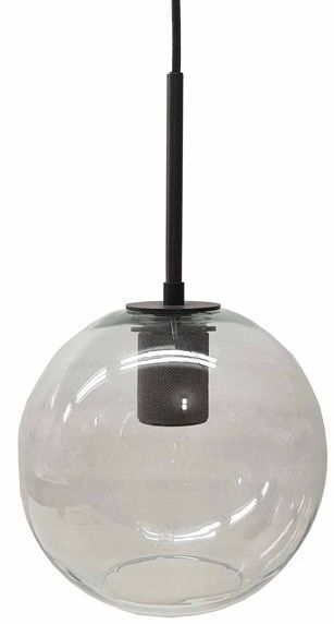 Signature Design by Ashley® Cordunn Antique Black and Clear Pendant Light-0