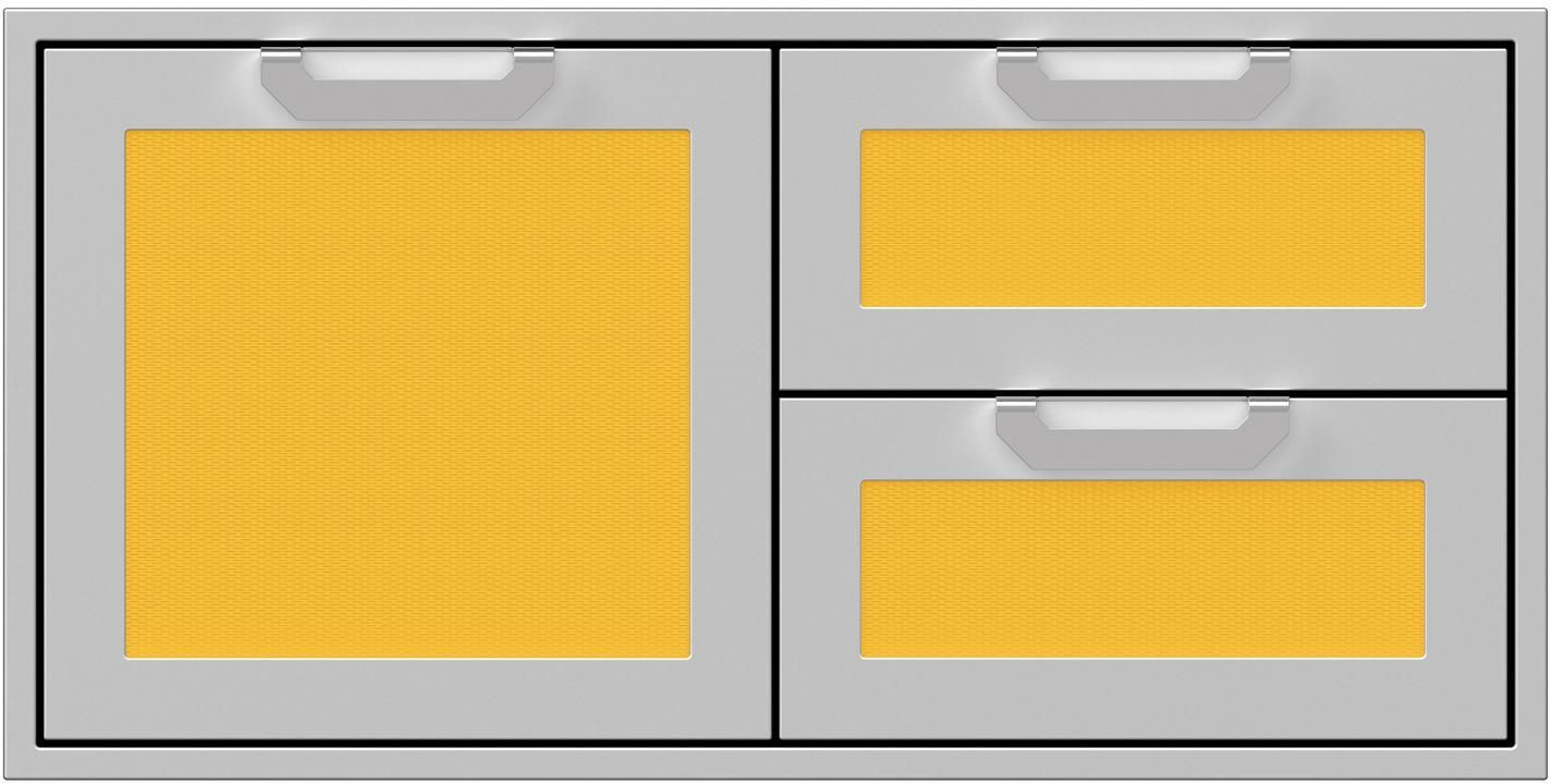 Hestan AGSDR Series 42” Sol Outdoor Combo Door/Drawer