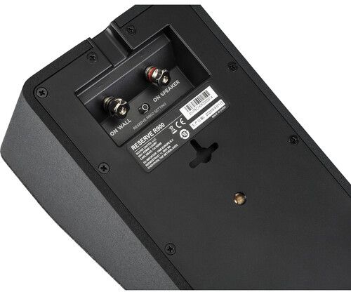 Polk Audio® Reserve™ R900 4" Black On-Wall Speakers 2