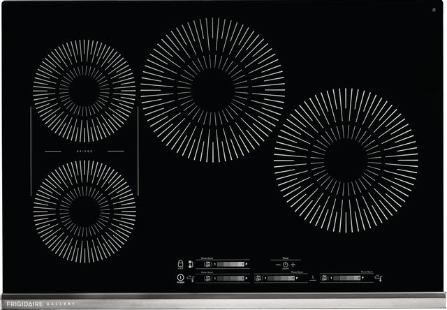 Frigidaire Gallery® 30" Black Induction Cooktop 0