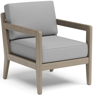 homestyles® Sustain Gray Outdoor Lounge Armchair