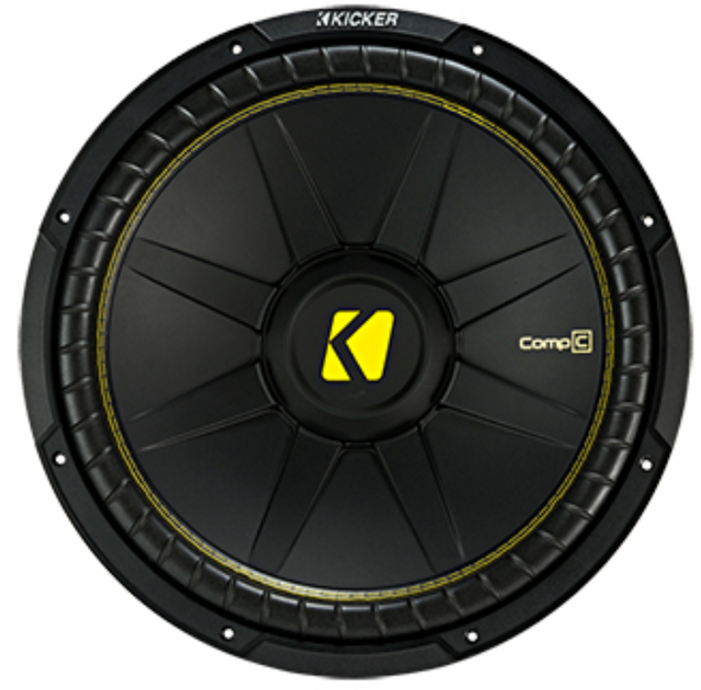 Kicker® CompC™ 8" Car Subwoofer