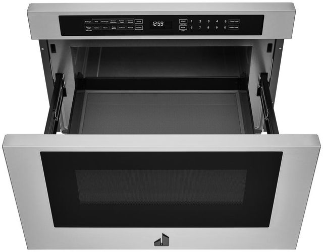 Jenn-Air® RISE™ 1.2 Cu. Ft. Stainless Steel Under Counter Microwave-1