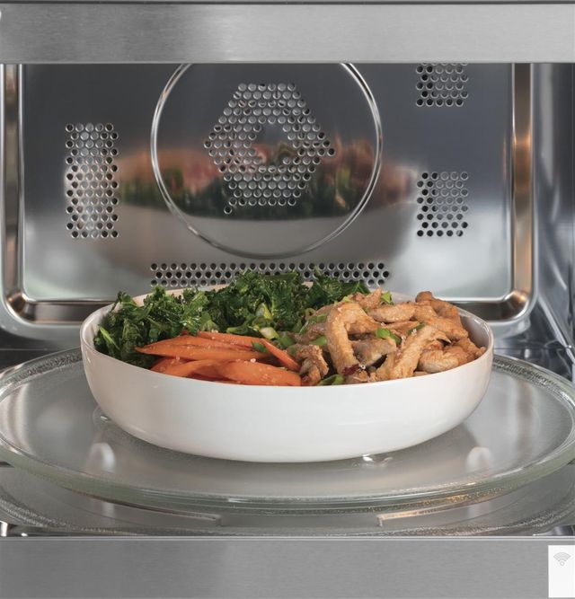 Café™ 1.5 Cu. Ft. Stainless Steel Countertop Microwave 9