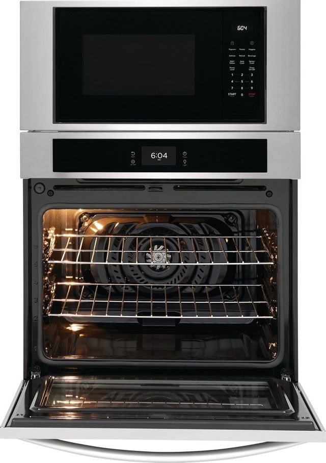 Frigidaire® 30" Stainless Steel Oven/Micro Combo Electric Wall Oven  38
