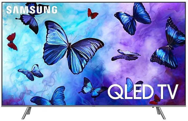 Samsung Q Series 55" 4K Ultra HD QLED Smart TV