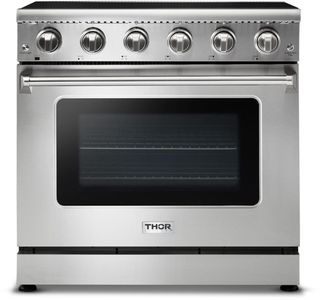 Thor Kitchen® 36" Stainless Steel Freestanding Electric Range