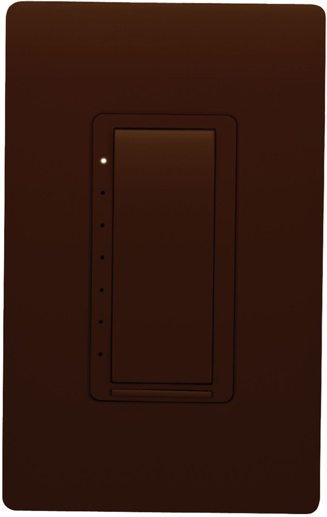 Crestron® Cameo® Brown Smooth 120 VAC In-Wall Phase Dimmer