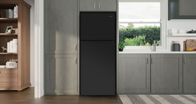 Frigidaire® 17.6 Cu. Ft. Black Standard Depth Top Freezer Refrigerator 3