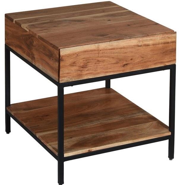 Coast2Coast Home™ Springdale Natural End Table | Roby's Furniture &  Appliance