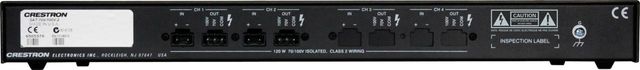 Crestron® Sonnex® 2-Channel Black Output Transformer 1