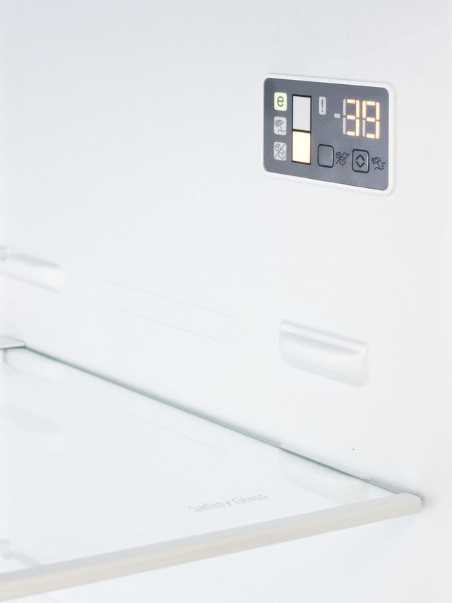 Summit® 11.4 Cu. Ft. White Counter Depth Bottom Freezer Refrigerator 4