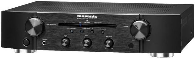 Marantz® Black 2 Channel Integrated Amplifier
