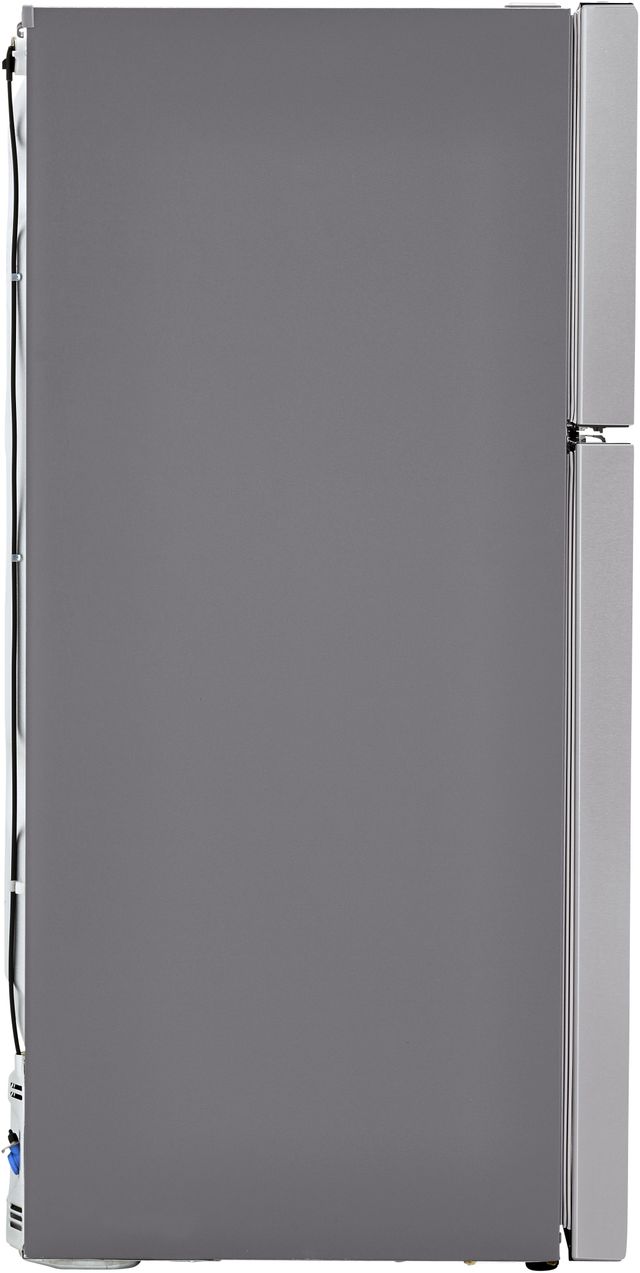 LG 20.2 Cu. Ft. Stainless Steel Top Freezer Refrigerator 5
