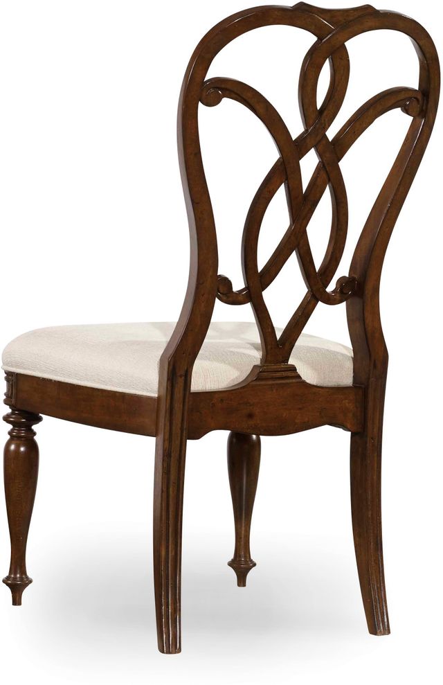 Hooker® Furniture Leesburg 2-Piece Beige Splatback Side Chair Set 1