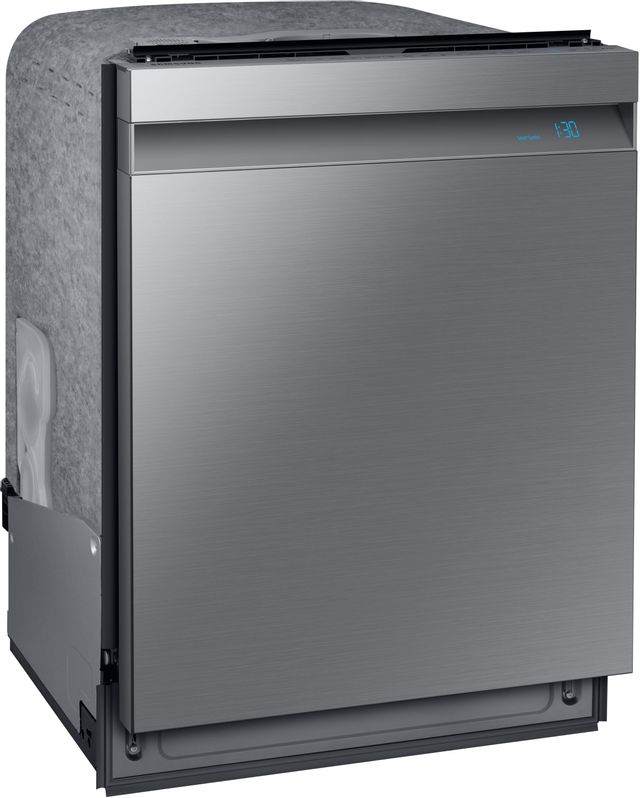 Samsung 24" Fingerprint Resistant Stainless Steel Built In Dishwasher 9