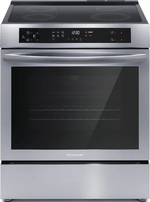 Frigidaire® 30"  Stainless Steel Freestanding Induction Range (FCFI3083AS-2)