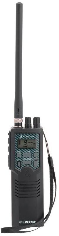 Cobra HH 50 WX ST Full Featured Handheld CB Radio