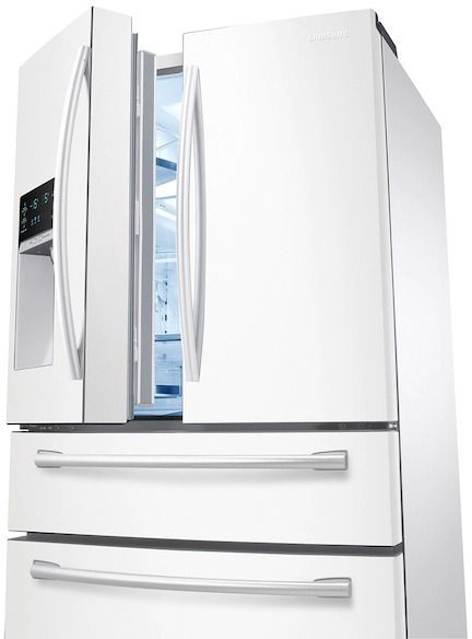Samsung 28.15 Cu. Ft. White French Door Refrigerator 8