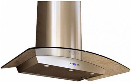 Zephyr Essentials Europa Milano-G 36" Stainless Steel Wall Mounted Chimney Hood