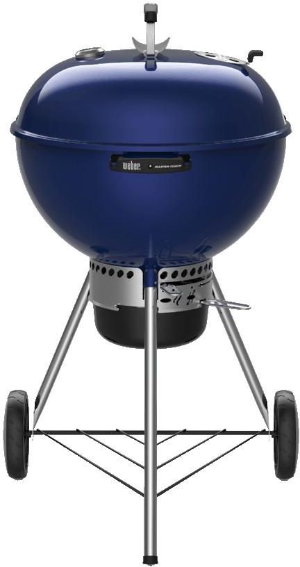 Weber Grills® Master-Touch Series 24" Deep Ocean Blue Charcoal Grill