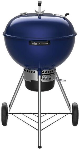 Weber® Grills® Master-Touch Series 24" Deep Ocean Blue Charcoal Grill