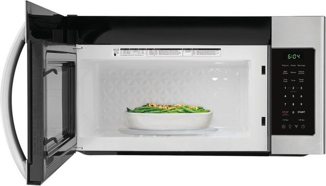 Frigidaire® 1.8 Cu. Ft. Stainless Steel Over The Range Microwave 24
