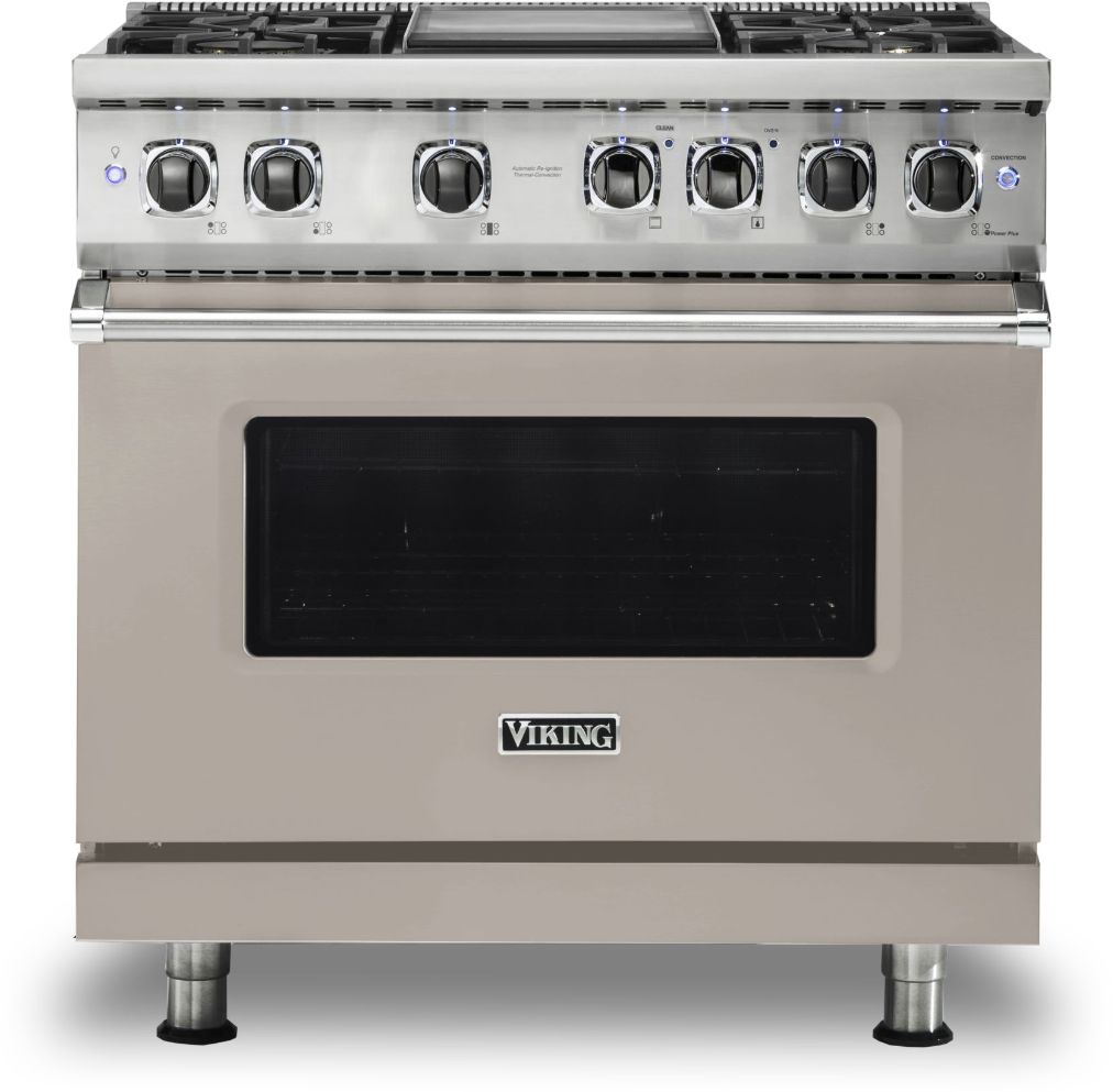 36 propane gas range