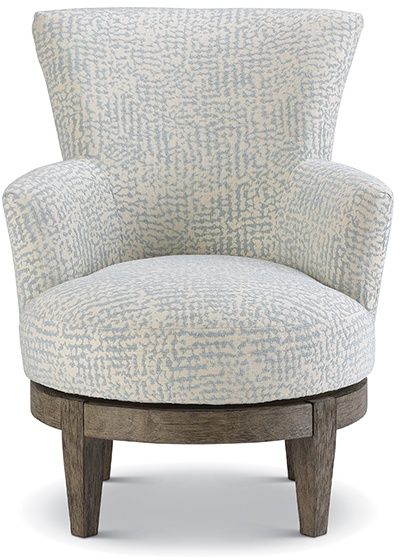 Best Home Furnishings® Justine Swivel Chair 2