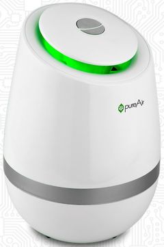 GreenTech™ PureAir 500 White Room Air Purifier