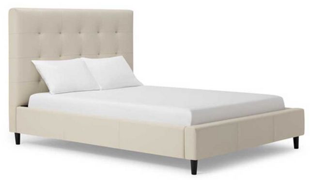 Palliser® Furniture Customizable Ridge King Upholstered Panel Bed
