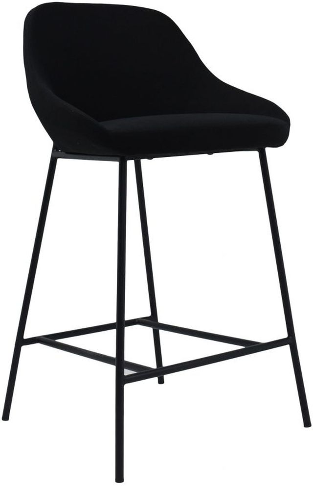 Moe's Home Collection Shelby Black Counter Height Stool