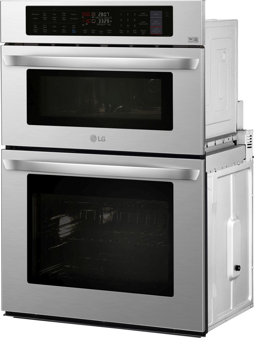 Oven microwave built on sale in combo