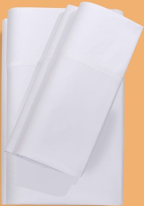 Bedgear® Dri-Tec® Performance White Twin XL Sheet Set 5