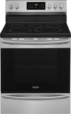 Frigidaire Gallery® 30" Smudge-Proof® Stainless Steel Freestanding Electric Range